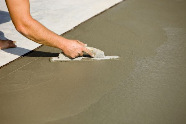 Cost of Cement Installation in Tinley Park