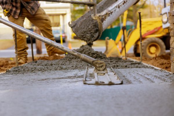 Cost of Concrete Patio Pouring in Tinley Park