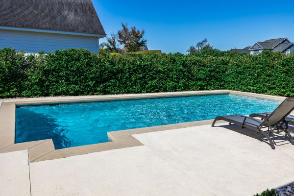 Cost of Concrete Pool Deck Service in Tinley Park