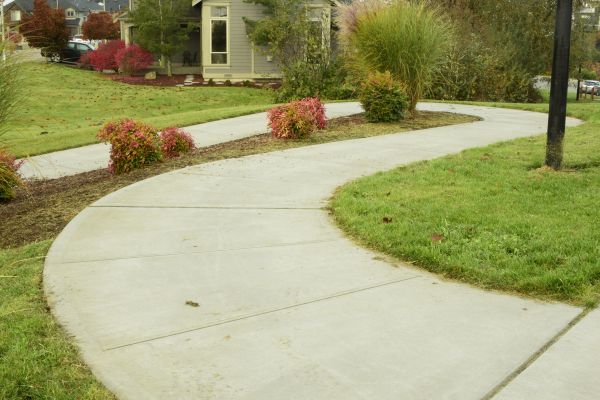 Cost of Concrete Sidewalk Replacement in Tinley Park