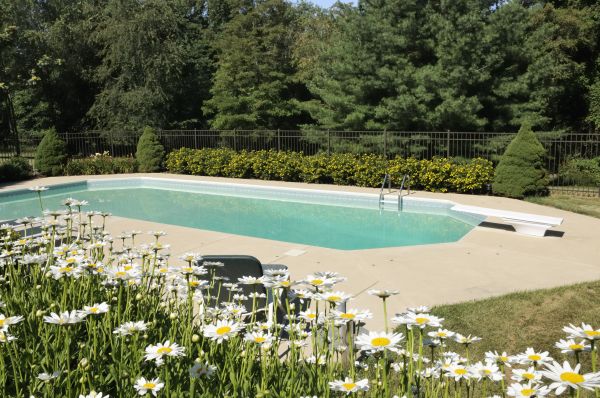 Cost of Concrete Deck Installation in Tinley Park