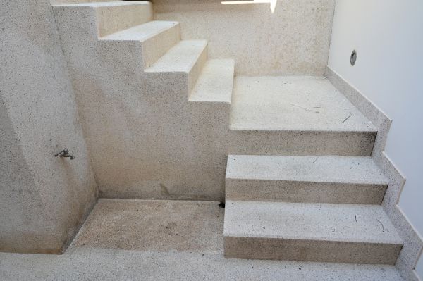 Cost of Poured Steps Service in Tinley Park