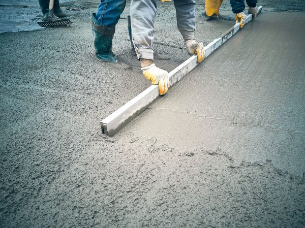 Cost of Cement Slab Construction in Tinley Park