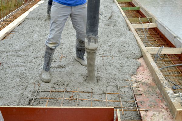 Cost of Concrete Base Construction in Tinley Park