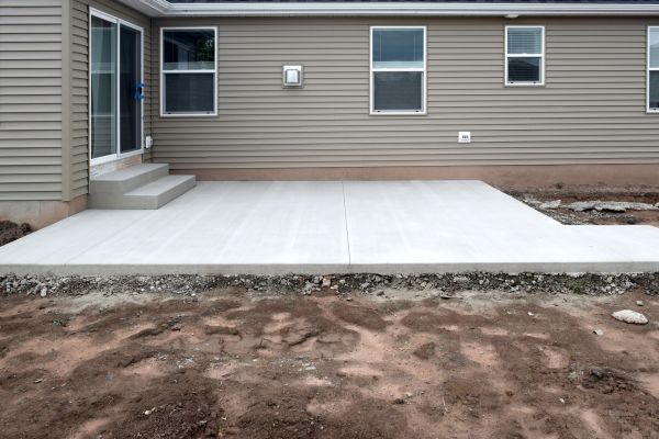 Cost of Patio Concrete Replacement in Tinley Park