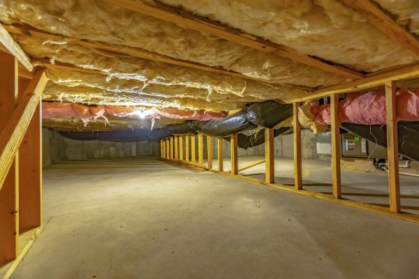Cost of Crawlspace Construction in Tinley Park