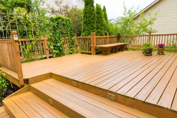 Cost of Patio Deck Construction in Tinley Park