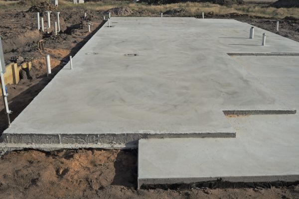 Cost of Slab Foundation Construction in Tinley Park