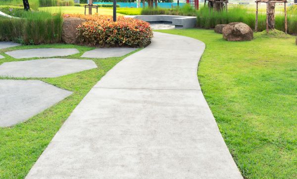 Cost of Path Installation in Tinley Park