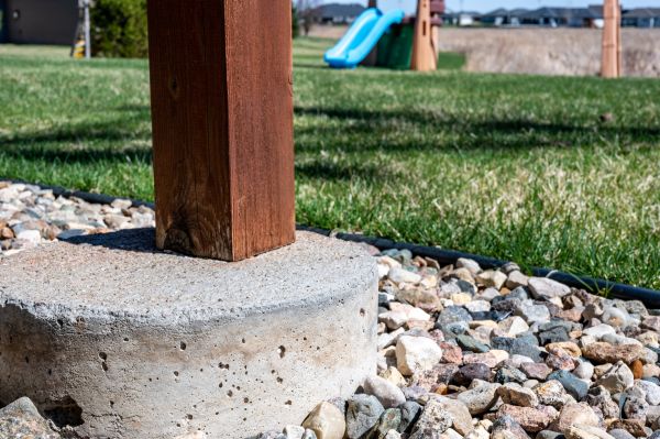 Cost of Deck Footing Installation in Tinley Park