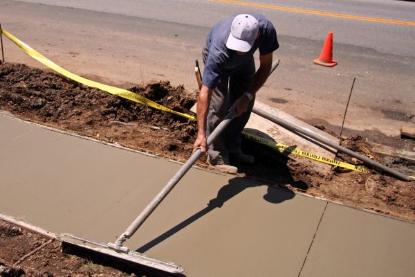 Cost of Sidewalk Building in Tinley Park