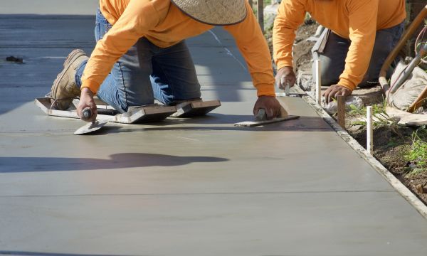 Cost of Cement Pad Construction in Tinley Park