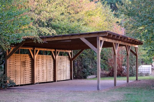 Cost of Carport Concrete Installation in Tinley Park