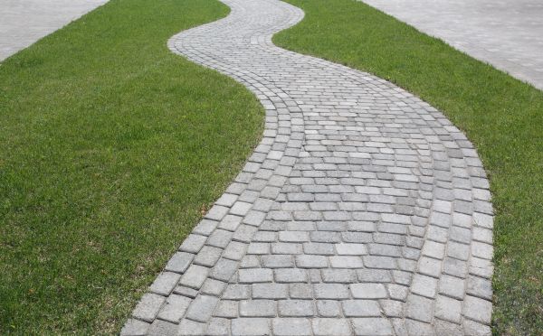 Cost of Walkway Paving in Tinley Park