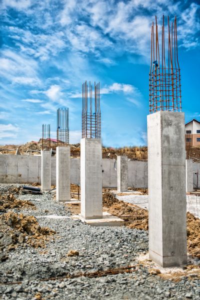 Cost of Concrete Footer Pouring in Tinley Park