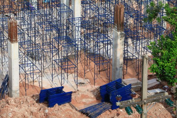 Cost of Concrete Pier Construction in Tinley Park