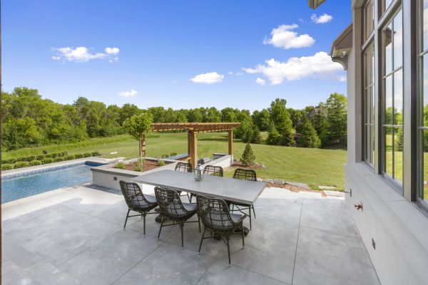 Cost of Pool Patio Construction in Tinley Park