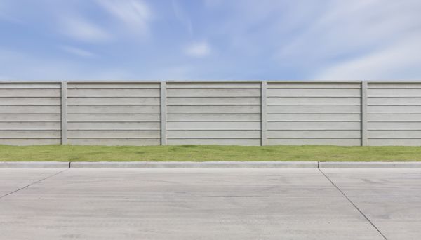 Cost of Concrete Fence Installation in Tinley Park