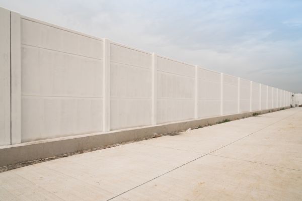 Cost of Concrete Fence Construction in Tinley Park