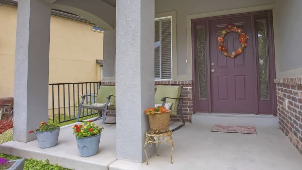 Cost of Porch Concrete Laying in Tinley Park