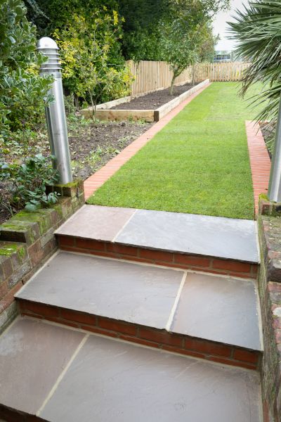 Cost of Backyard Steps Installation in Tinley Park
