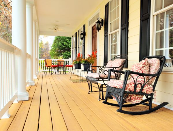 Cost of Front Porch Renovation in Tinley Park