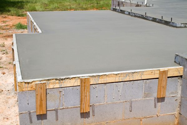 Cost of Concrete Slab Installation in Tinley Park