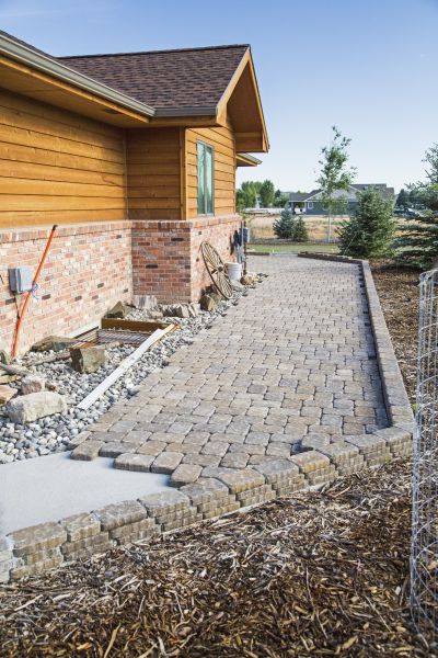 Cost of Walkway Construction in Tinley Park