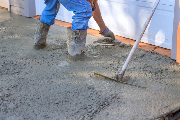 Cost of Driveway Slab Construction in Tinley Park