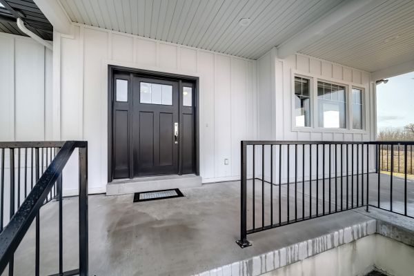 Cost of Concrete Porch Replacement in Tinley Park