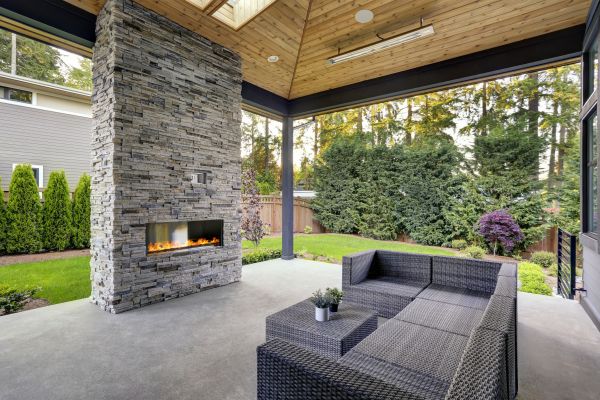 Cost of Concrete Patio Renovation in Tinley Park
