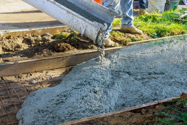 Cost of Driveway Concrete Pouring in Tinley Park