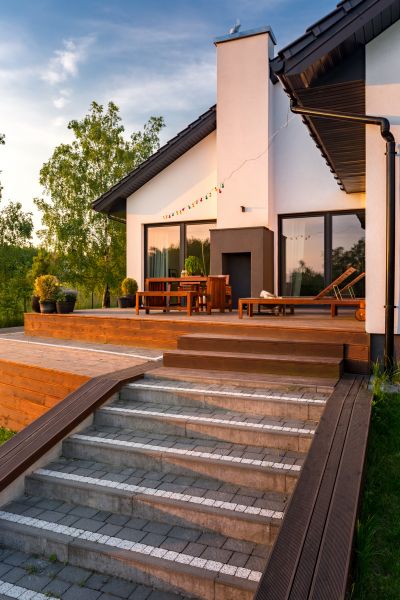 Cost of Patio Steps Replacement in Tinley Park