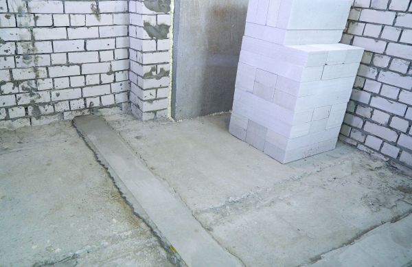 Cost of Basement Concrete Construction in Tinley Park