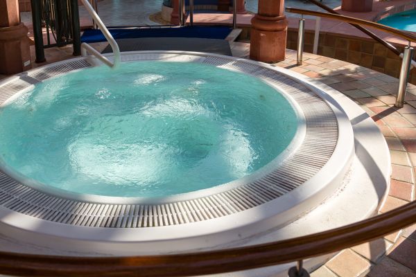 Cost of Hot Tub Patio Construction in Tinley Park
