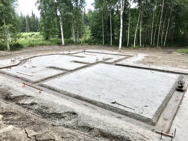Cost of Foundation Footer Installation in Tinley Park