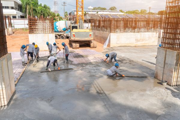Cost of Cement Contracting Service in Tinley Park