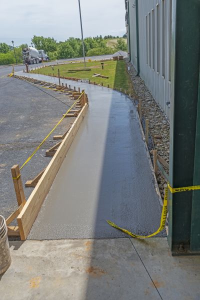 Cost of Concrete Sidewalk Paving in Tinley Park