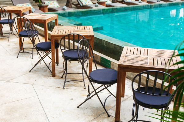 Cost of Pool Patio Concreting in Tinley Park