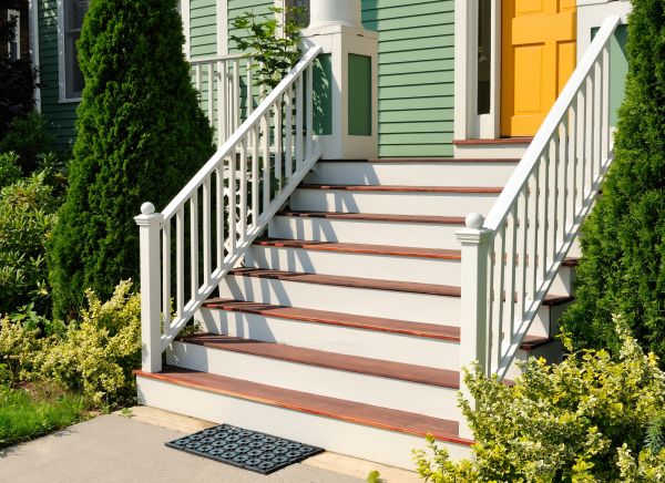 Cost of Front Steps Construction in Tinley Park