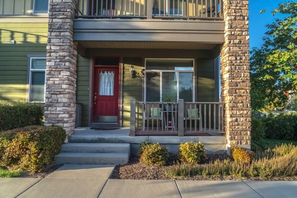 Cost of Front Entrance Construction in Tinley Park