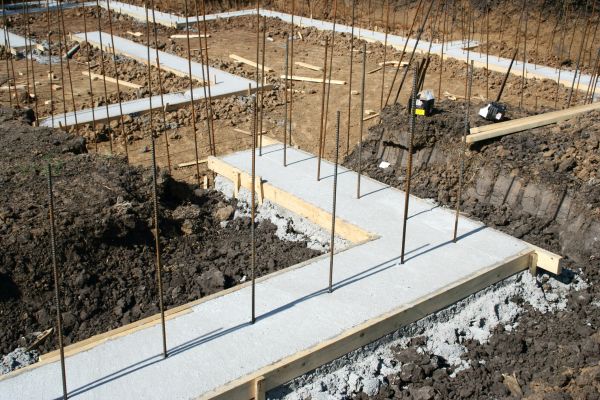 Cost of Footing Construction in Tinley Park
