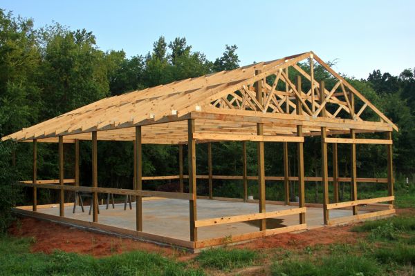 Barn Pad Installation Service