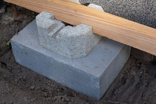 Cost of Deck Footings Installation in Tinley Park