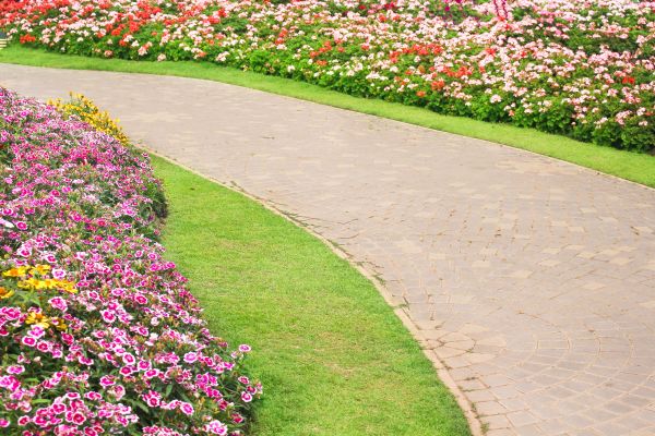 Cost of Concrete Walkway Service in Tinley Park