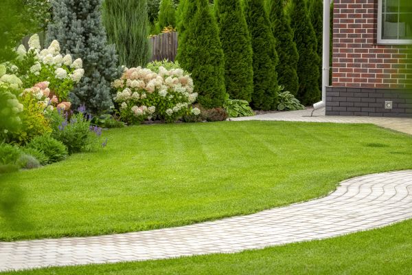 Cost of Landscape Walkway Installation in Tinley Park