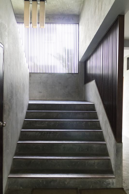 Concrete Stairway Installation