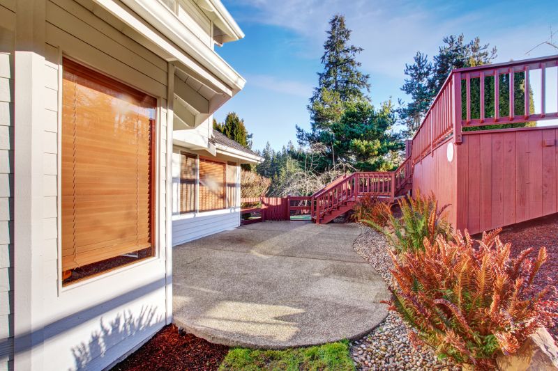 Custom Patio Installation