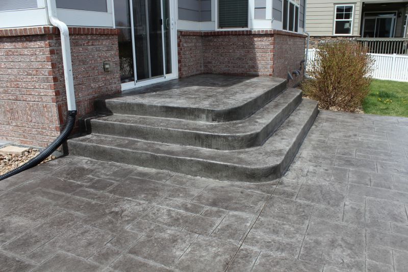Patio Steps Installation