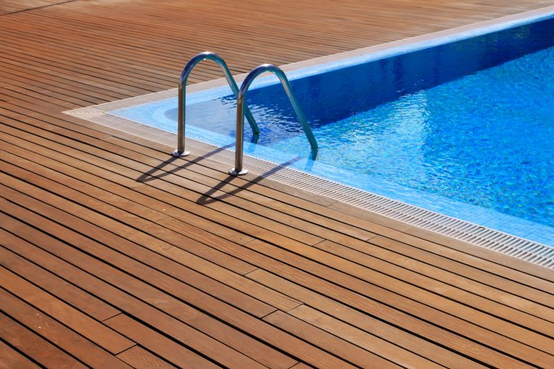 Pool Deck Construction